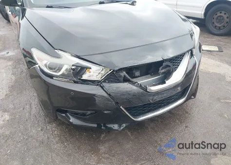 2017 Nissan Maxima 3.5 Sr из США, поврежденный, VIN 1N4AA6AP2HC398697